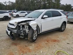 Chevrolet salvage cars for sale: 2014 Chevrolet Equinox LT