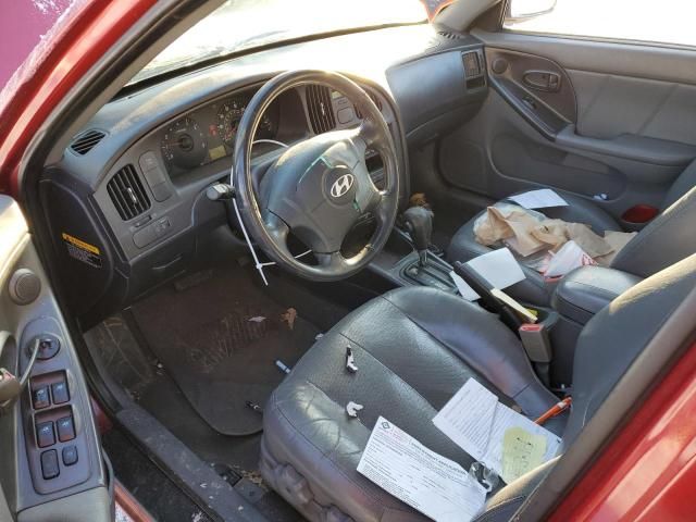 2005 Hyundai Elantra GLS