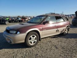 Vehiculos salvage en venta de Copart Eugene, OR: 1999 Subaru Legacy Outback