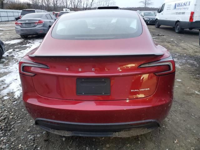 2024 Tesla Model 3