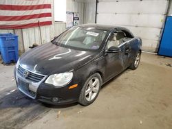 Volkswagen eos Turbo Vehiculos salvage en venta: 2009 Volkswagen EOS Turbo