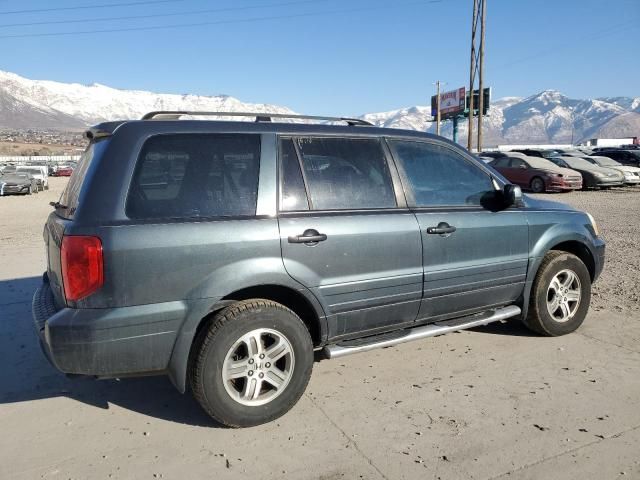 2004 Honda Pilot EXL