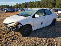 Vehiculos salvage en venta de Copart Eight Mile, AL: 2015 Toyota Corolla L