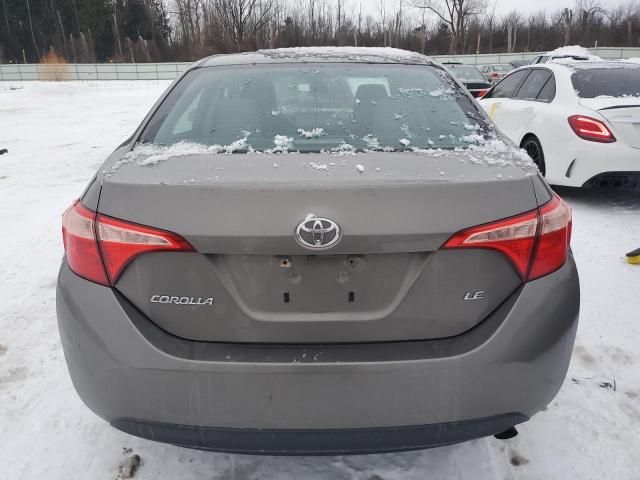 2017 Toyota Corolla L