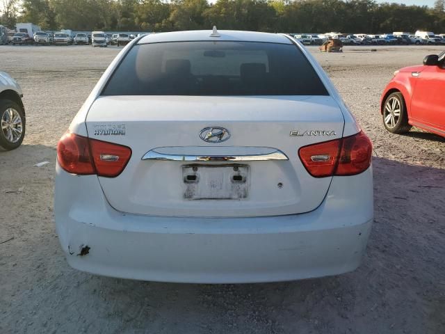 2010 Hyundai Elantra Blue