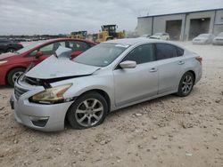 Salvage cars for sale at San Antonio, TX auction: 2015 Nissan Altima 2.5