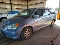 Honda salvage cars for sale: 2008 Honda Odyssey EXL