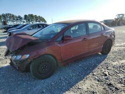 Honda salvage cars for sale: 2010 Honda Civic LX