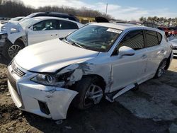 Vehiculos salvage en venta de Copart Windsor, NJ: 2015 Lexus CT 200