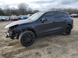 Salvage cars for sale at Conway, AR auction: 2017 Porsche Cayenne