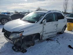 Salvage cars for sale at London, ON auction: 2012 Lexus RX 350