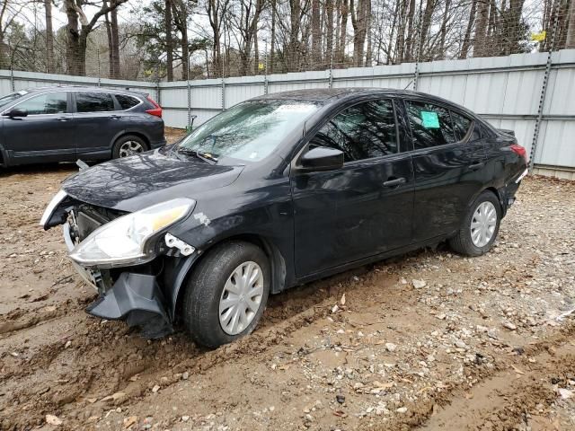 2018 Nissan Versa S