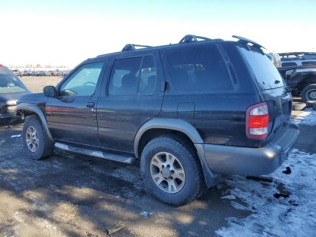 2001 Nissan Pathfinder LE