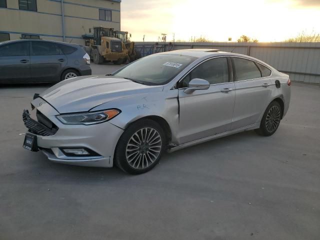 2018 Ford Fusion TITANIUM/PLATINUM