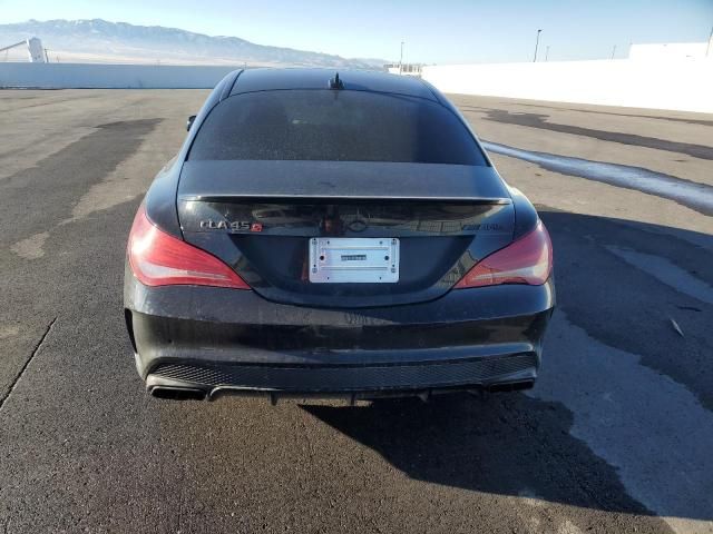 2014 Mercedes-Benz CLA 45 AMG