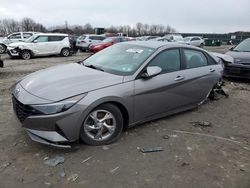 Salvage cars for sale at Duryea, PA auction: 2021 Hyundai Elantra SE