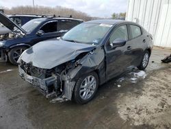 Salvage cars for sale at auction: 2017 Toyota Yaris IA