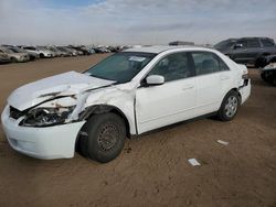 Honda Accord lx salvage cars for sale: 2005 Honda Accord LX