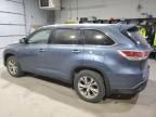 2015 Toyota Highlander XLE