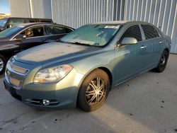 Chevrolet Malibu salvage cars for sale: 2009 Chevrolet Malibu LTZ