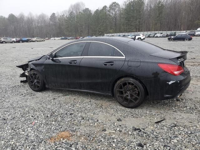 2014 Mercedes-Benz CLA 250