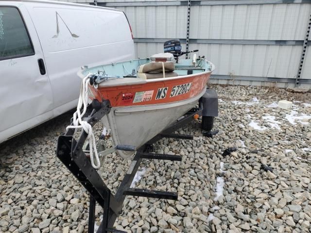 2000 Lund Boat With Trailer