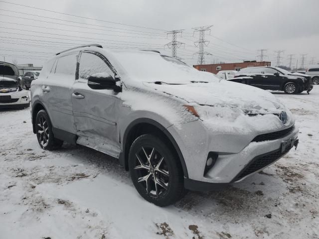 2017 Toyota Rav4 HV SE