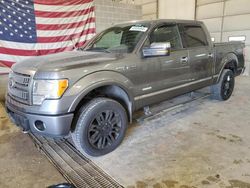 Salvage trucks for sale at Columbia, MO auction: 2011 Ford F150 Supercrew