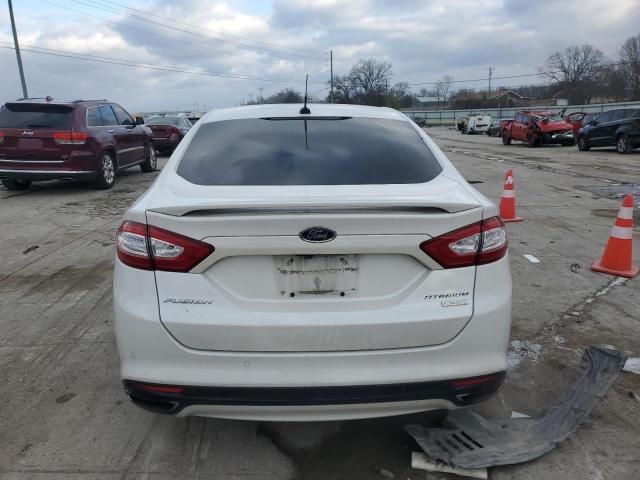 2016 Ford Fusion Titanium