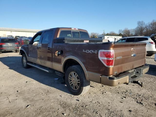 2011 Ford F150 Supercrew