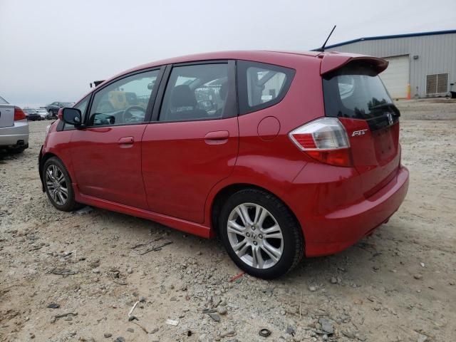 2009 Honda FIT Sport