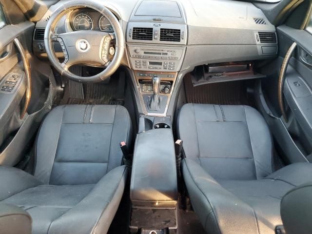 2004 BMW X3 2.5I