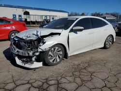 Carros salvage sin ofertas aún a la venta en subasta: 2017 Honda Civic LX