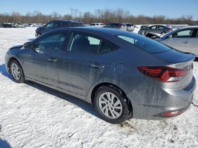 2019 Hyundai Elantra SE