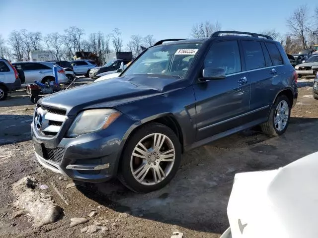 2015 Mercedes-Benz GLK 350