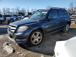 Salvage cars for sale at Baltimore, MD auction: 2015 Mercedes-Benz GLK 350