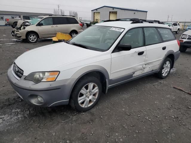 2005 Subaru Legacy Outback 2.5I