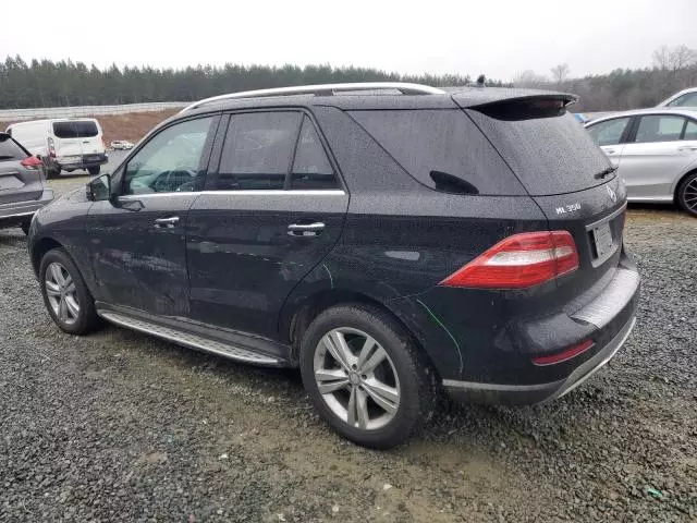 2013 Mercedes-Benz ML 350 4matic