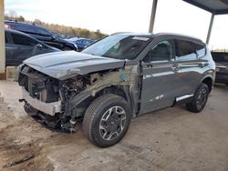 Hyundai Santa fe salvage cars for sale: 2023 Hyundai Santa FE Blue