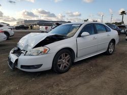 Salvage cars for sale at San Diego, CA auction: 2010 Chevrolet Impala LT