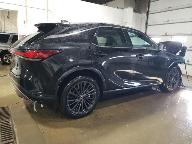 2025 Lexus RX 350H Base