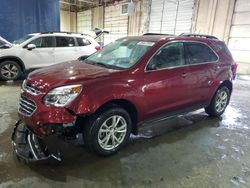 Chevrolet Equinox lt salvage cars for sale: 2016 Chevrolet Equinox LT