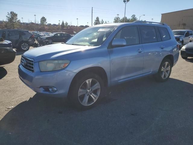 2008 Toyota Highlander Sport