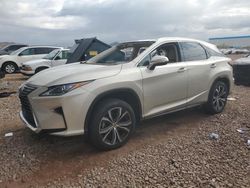 Salvage cars for sale at auction: 2016 Lexus RX 350