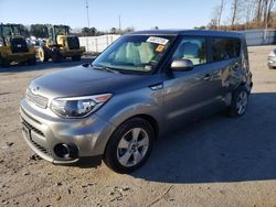 Salvage cars for sale at Dunn, NC auction: 2017 KIA Soul