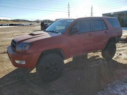 Toyota 4runner salvage cars for sale: 2005 Toyota 4runner SR5