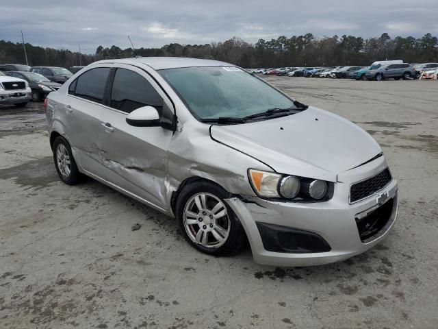 2012 Chevrolet Sonic LT