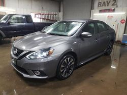 2017 Nissan Sentra S en venta en Elgin, IL