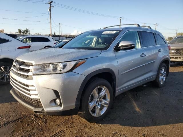 2019 Toyota Highlander Limited