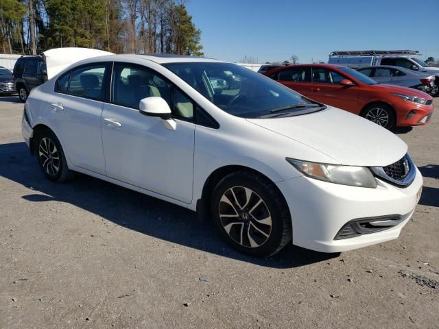 2013 Honda Civic EX